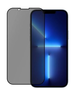 Защитное стекло Full Glue Privacy для iPhone 13 Pro Max черное Péro