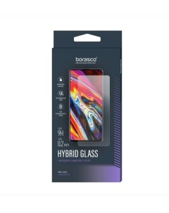 Защитное стекло Hybrid Glass для ITEL A44 Borasco