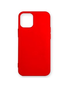 Чехол Microfiber Case для Apple iPhone 13 Pro красный Borasco