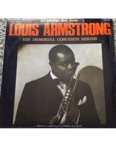LOUIS ARMSTRONG His Immortal Concerts Series Nobrand