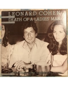 LEONARD COHEN Death Of A Ladies Man Nobrand