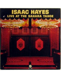 ISAAC HAYES Live At The Sahara Tahoe Nobrand