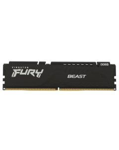Оперативная память Fury Beast KF556C40BB 16 DDR5 1x16Gb 5600MHz Kingston