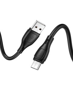 Кабель X61 Ultimate USB Micro USB 2 4А 1 м черный Hoco