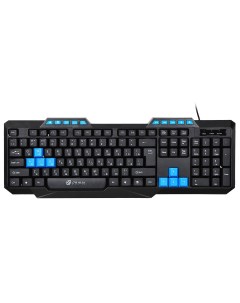 Проводная игровая клавиатура 750G Black Blue KM 638 Oklick