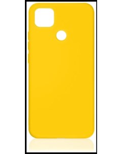 Чехол DF для Xiaomi Redmi 9C 10A Silicone Yellow xiCase 68 Df-group
