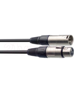 NordFolk NMC9 3M кабель микрофонный XLR F XLR M O 6 мм 3 метра Nobrand