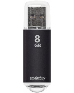 Флешка V CUT 8 ГБ черный SB8GBVC B Smartbuy