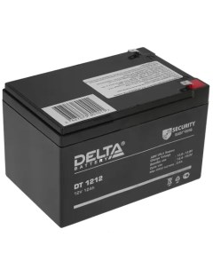 Аккумулятор для ИБП DT 1212 12 А ч 12 В Дельта