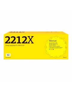 Картридж для лазерного принтера TC HW2212X желтый совместимый Nobrand
