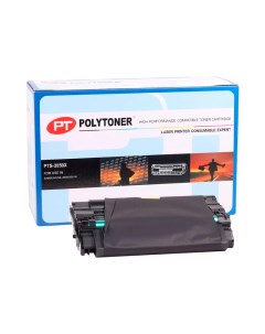 Картридж для лазерного принтера ML D3050B черный совместимый Polytoner
