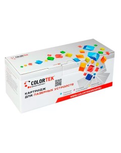 Картридж для лазерного принтера CB401A синий совместимый Colortek