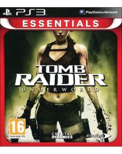 Игра Tomb Raider Underworld Essentials PS3 Медиа