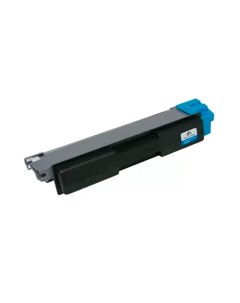 Тонер картридж для лазерного принтера TK 570C голубой совместимый Static control