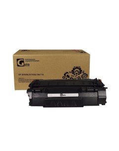 Картридж для лазерного принтера GP Q5949A 7553A черный совместимый Galaprint