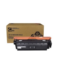Картридж для лазерного принтера GP CF360X 040H черный совместимый Galaprint