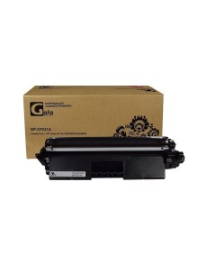 Картридж для лазерного принтера GP CF231A черный совместимый Galaprint