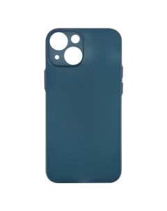 Чехол клип кейс для Apple iPhone 13 mini US BH776 синий матовый УТ000028070 Usams