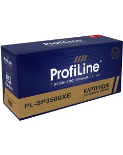 Тонер картридж для лазерного принтера PL_SP3500XE черный совместимый Profiline