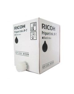 Картридж для струйного принтера JP 750 735 755 817219 черный оригинальный Ricoh