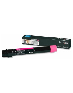 Картридж для лазерного принтера X950X2MG пурпурный оригинальный Lexmark