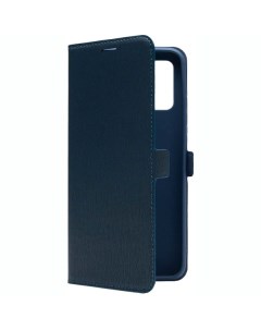 Чехол Book Case для Samsung Galaxy A03s синий 40323 Borasco