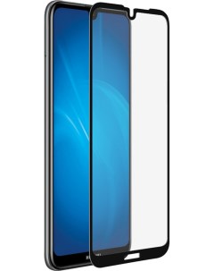 Закаленное стекло для Huawei Y7 2019 Enjoy 9 Full Screen Full Glue Black hwColor 95 Df