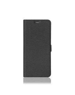 Чехол для Samsung Galaxy A52 4G 5G черный с флипом Df