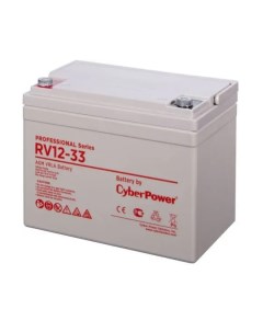 Аккумулятор для ИБП 33 А ч 12 В RV 12 33 Cyberpower