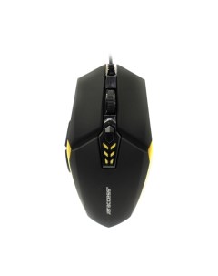 Игровая мышь OM U55 LED Black Yellow Jet.a