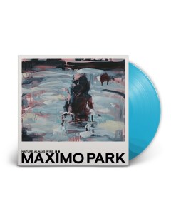 Maximo Park Nature Always Wins Coloured Vinyl LP Play it again sam