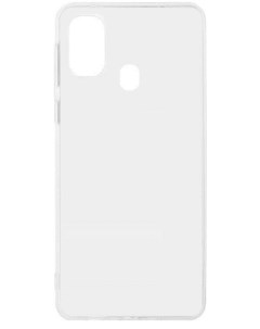 Чехол sCase 93 для Samsung Galaxy M21 M30s прозрачный Df