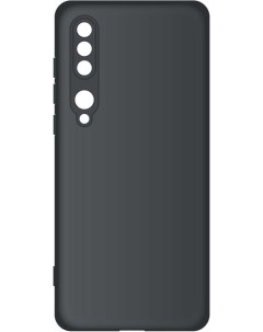 Чехол Microfiber Case для Xiaomi Mi 10 черный Borasco