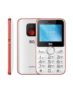 Мобильный телефон Itel 2301 Comfort White Red Bq
