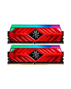 Оперативная память 16GB 3600 DIMM XPG SPECTRIX D41 RGB Red Gaming Memory Adata