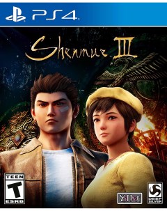 Игра Shenmue III для PlayStation 4 Deep silver