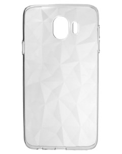 Чехол Diamond для Samsung Galaxy J4 2018 Transparent Skinbox