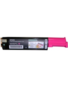 Картридж для лазерного принтера C13S050317 пурпурный оригинал Epson