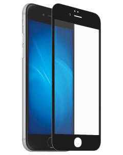 Защитное стекло для Apple iPhone 7 Plus iPhone 8 Plus Black Df