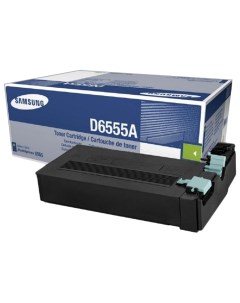 Картридж для лазерного принтера SCX D6555A черный оригинал Samsung