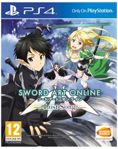 Игра Sword Art Online Lost Song для PlayStation 4 Bandai namco