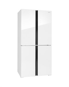 Холодильник RFQ 555DX NFGW белый Hiberg