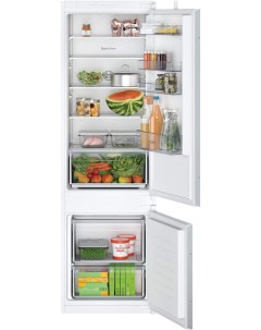 Встраиваемый холодильник KIV87NSE0 белый Bosch