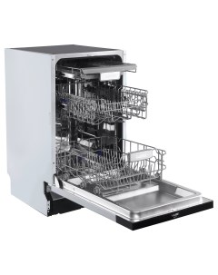 Встраиваемая посудомоечная машина EXDW I404 серебристый Exiteq