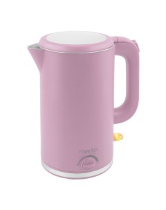 Чайник электрический MT 4557 1 7 л розовый Марта