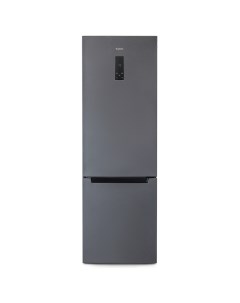 Холодильник W960NF серый Бирюса