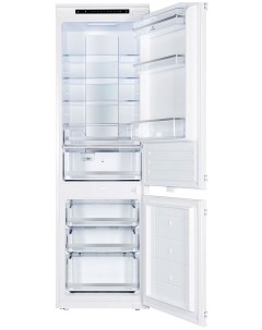 Встраиваемый холодильник LBI177 2ID белый Lex