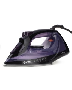 Утюг электрический 8316 VT 02 фиолетовый черный Vitek