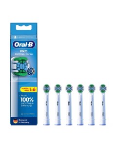 Насадка для электрической зубной щетки EB20RX 6 Oral-b