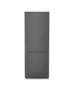 Холодильник W6034 серый Бирюса